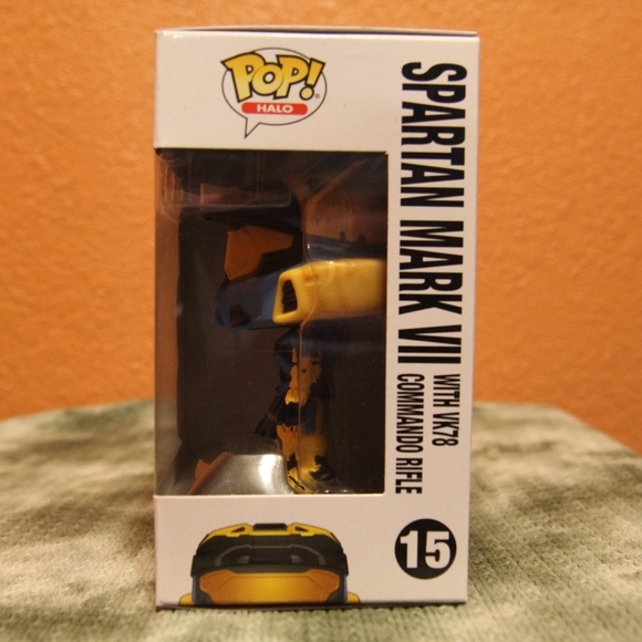 Halo Spartan Mark Vii Funko Pop W/Code - Picture 5 of 9